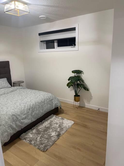 Stylish 2 Bedroom Suite In Sw Edmonton Close To Windermere And Edmonton International Airport Luaran gambar